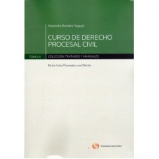 Curso De Derecho Procesal Civil, Tomo IV